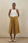 Fit And Flare Combo Dress - XL Multi