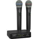 Wireless Dual Mics From