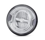 7 In. Daymaker Signature Reflector LED Headlamp – Chrome