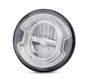 7 In. Daymaker Signature Reflector LED Headlamp – Chrome