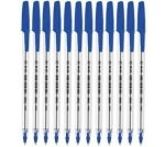 Think Ball Point Bullet Tip Pen 1MM - Blue - Set Of 12 - Q3-BL
