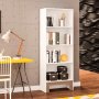 Jolina Book Shelf -white