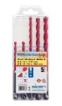 ALPEN - Profi Multicut Sds Drill Bit Set - Set Of 5