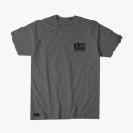 Mens Victory Short Sleeve Tee Grey - 10XL