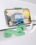Miikare Airplane Travel Essentials Phone Holder Universal Handsfree Phone Mount For Flying With 360 Degree Rotation Travel Acces