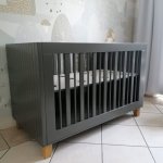 Leya-lee Baby Cot Wooden Baby Cot Cc Range