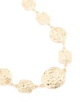 Goldair Gold Molten Swirl Belt