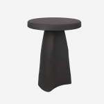 Aruba Outdoor Side Table - Carbon