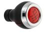 6 Speed Red Gear Knob Leather Compatible With MINI Cooper R55 R56 R57 R58 R59 R60 R61