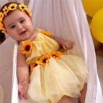 Sunflower Top And Tutu