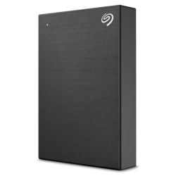 Seagate One Touch Portable 2.5-Inch External Hard Drive - 5TB - Black