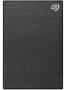 Seagate One Touch With Password 5TB 2.5 Portable Storage Hdd Black