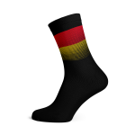 Germany Flag Socks - XL Black