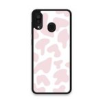 Custom Printed Tpu Cases - Samsung Galaxy A20 Samsung Galaxy A30 & 39 Pink Cow Print& 39 By