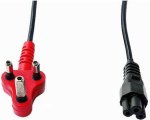 Unique 1.5 Meters Single Head Clover Dedicated Power Cable