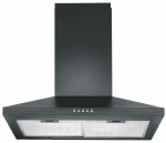 90CM Black Stainless Steel Cooker Hood.