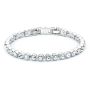 Tennis Bracelet - Made With Clear Swarovski Crystal