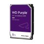 Western Digital Purple 6TB Sata 256MB Cache 3.5 Inch Internal Hard Drive