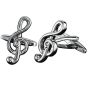 Music Note Cufflinks