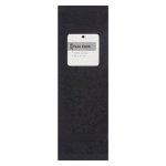 Pnp 100% Cotton Black Face Cloth 30 X 30CM