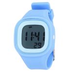 Kids Digital Watch 50M Waterproof Silicone Strap With LED Light