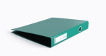 2R 25MM Pvc Ring Binder Green Lestat