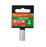 Tork Craft Socket 9MM 1 4" Dr Crv 12PT