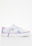 Tomtom Low Cut Sneaker - White lilac Multi