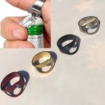 1PC Opener Bottle Cap Opener Ring For Beer Portable And Personalized Bar And Soda Opener Bar Supplies Household Bottle Opener Ac