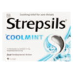Coolmint Lozenges 16 Pack