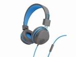Jlab Jbuddies Studio On-ear Kids Wired Headphones Graphite blue Folding Headphones