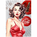 Deco Print Pin Up Gal