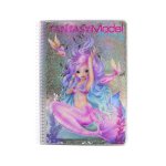 Fantasy Model Colouring Book Mermaid