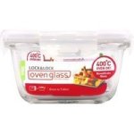 Lock & Lock - Euro Glass Container Square 300ML