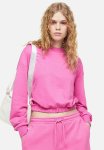 Cropped Sweatshirt - Pink