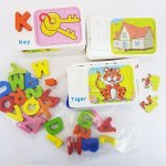 Alphabet Flash Cards & Puzzle Match - Factory Plaza
