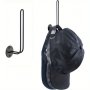 Versatile L-Shaped Wall Mounted Hat Rack - Space-Saving Baseball Cap & Clothes Organizer Perfect For Home Decor & Gifts Hat Rack For Wall Hat