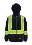 Viking 64H122200 Firewall Fr Hoodie Large Black
