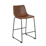 Benuar Kitchen Stool - Grey