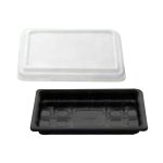 Cater Dome &tray – Black M38T