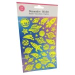 - Stickers Glow-in-the-dark Stickers - Planets And Rockets