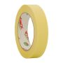 - 1680 Masking Tape 24MM X 40M Yellow - 6 Pack