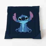 Animation Playmat Stitch Navy