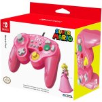 Hori - Super Smash Bros. Gamepad Gamecube Style Controller - Peach Nintendo Switch