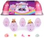 Alive Rainbow Splash Egg Carton Toy With 5 MINI Figures In Color Reveal Eggs & 10 Accessories Kids Toys For Girls & Boys Ages 3+