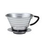 Wave Pour-over Coffee Dripper - 185 2-4 Cup / Stainless Steel