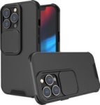 Tuff-Luv Ruggedarmour Case With Camera Guard For Apple Iphone 13 MINI Black