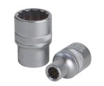 Socket Bihex 1 2" 19MM Crv