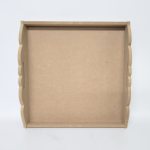 Tray Scalloped