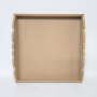 Tray Scalloped